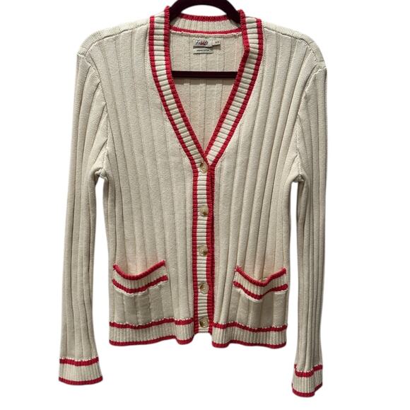 Faherty Game Set Cardigan - Picture 5 of 5